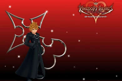 Fond Ecran, Wallpapers Kingdom Hearts 358 / 2 Days   JeuxVideo.fr