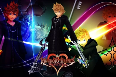 Roxas Wallpapers Kingdom Hearts 358 2 Days   Roxas Fan Art ...