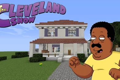 Cleveland Show Minecraft House Tour   YouTube