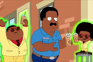 The Cleveland Show Frapp Attack   YouTube