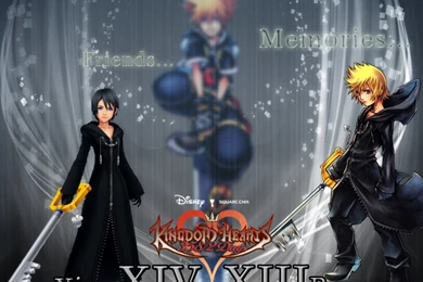 Kingdom Hearts 358/2 Days   Wallpapers By LimitBreaker13 On DeviantArt