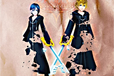 KH 358 2 Days Wallpapers Roxas By GimperX On DeviantArt
