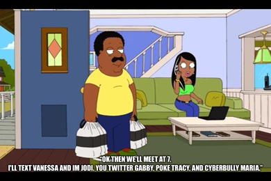 Cleveland Show Hits One : Funny