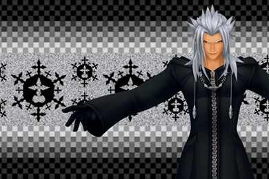 Kingdom Hearts 358/2 Days   Xemnas [16:9] By RaileysXerilyas On ...