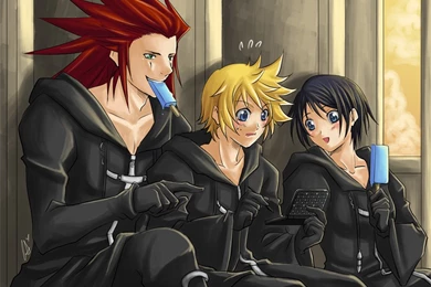 RV: KH 358 2 Days By SilverPheonix Dragon On DeviantArt