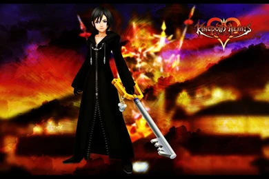 KH 358/2 Days]Xion Wallpapers By Yoanribeiro On DeviantArt