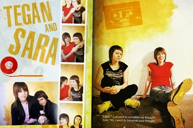 Tegan And Sara Wallpapers   Tegan And Sara Wallpapers (1457118 ...