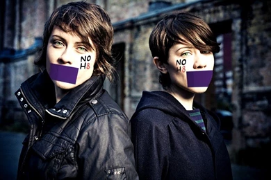 Tegan And Sara Wallpapers 1 By Jinnycalderone On DeviantArt