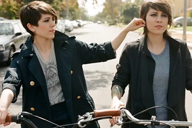 Tegan And Sara   Shock To Your System   YouTube