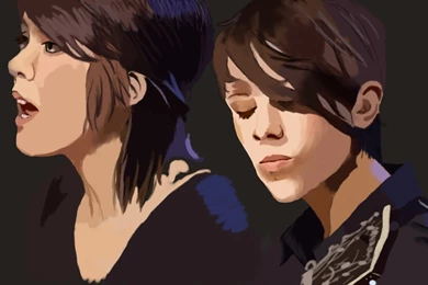 Tegan And Sara 2 By Dodo totallypap On DeviantArt