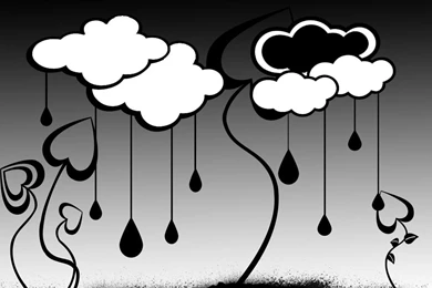 Desktop Wallpapers · Gallery · 3D Art · Black And White Clipart ...