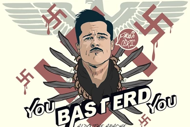 DeviantArt: More Like Inglorious Basterds Poster By Ajee8603