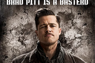 Aldo Raine   Inglourious Basterds Wallpapers (17086542)   Fanpop