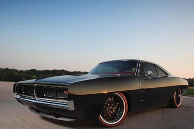Custom Black Charger (
