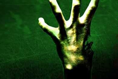 Zombie Hand iPhone 5 Wallpapers