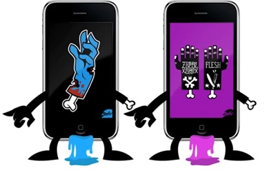 Zombify • Via Behance.vo.llnwd.net Zombie Iphone Wallpapers