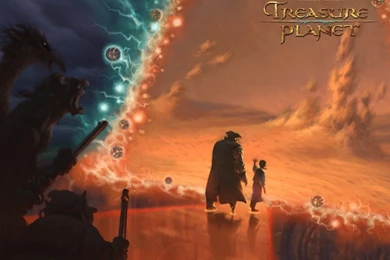 Treasure Planet   Disney Wallpapers (67663)   Fanpop