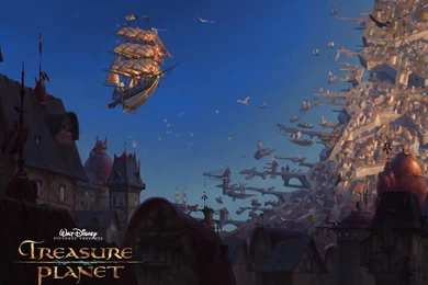 Treasure Planet   Disney Wallpapers (67658)   Fanpop