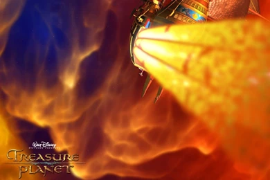Treasure Planet   Disney Wallpapers (67655)   Fanpop