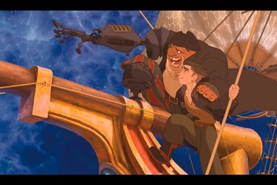 Treasure Planet   Disney Wallpapers (67633)   Fanpop