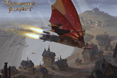 Treasure Planet Disney Wallpapers (67661) Fanpop