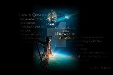 Treasure Planet Wallpapers By Cha kwaina On DeviantArt