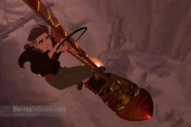TREASURE PLANET   Lerne Sefe