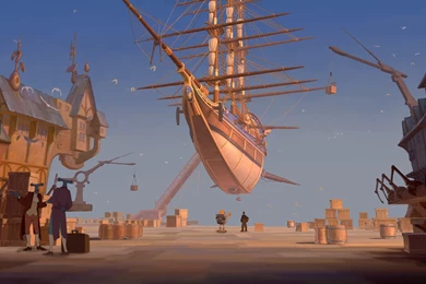 1001plus: Treasure Planet
