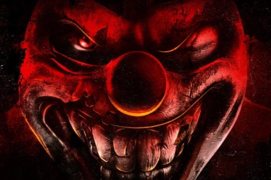 Scary Clown With Red Hair Wallpapers From Clowns Wallpapers ...