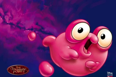 Deanne Morrison: Treasure Planet Wallpapers