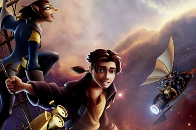 Union Films   Review   Treasure Planet