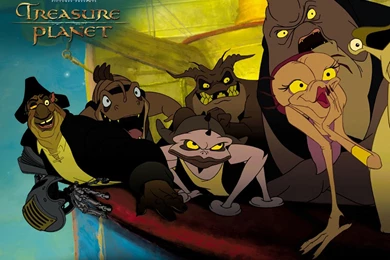 Treasure Planet   Disney Wallpapers (67659)   Fanpop