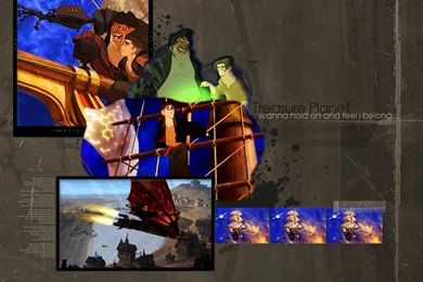 Treasure Planet Wallpapers By SilversGalley On DeviantArt