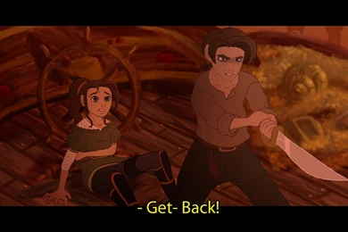 Treasure Planet II Chapter 20 By MaryandJim By Martafav On DeviantArt