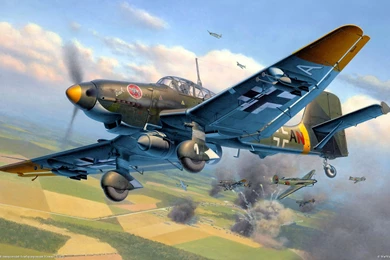 Junkers Ju 87 Computer Wallpapers, Desktop Backgrounds