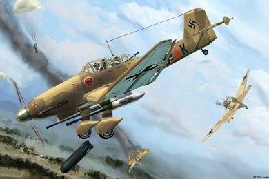 Junkers Ju 87 D 'Stuka',c 1939 By Vi2DoubleYu On DeviantArt