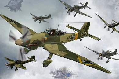 Stuka Swarm By Roboman28 On DeviantArt
