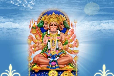 Panchmukhi Hanuman