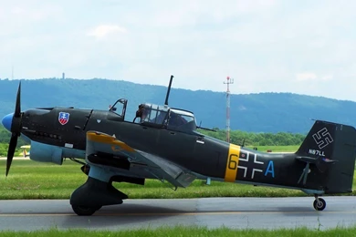 Aircraft Stuka Junkers Ju 87 Wallpapers