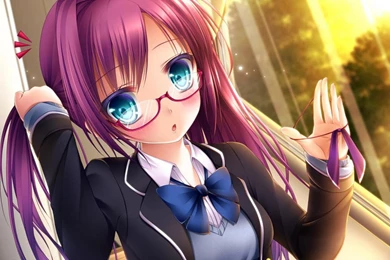 TYING MY HAIR WALLPAPER   (