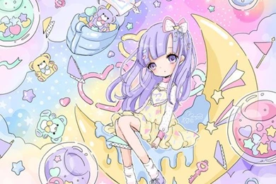 Japanese Kawaii Fairy Kei Wallpapers [HD] ♡