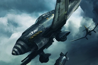 European Alliance Stuka By ISOTXART On DeviantArt