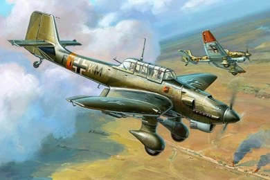 1440x900 Junkers, The Plane, Zhirnov, Thing, Figure, Junkers ...