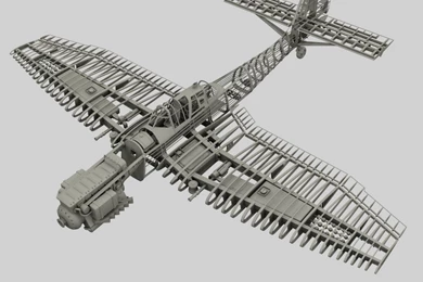 JU87 Stuka Cut away WIP3 By Cobra6 On DeviantArt