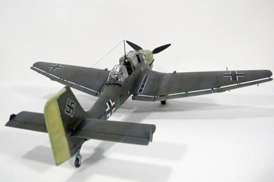 JUNKERS JU 87 B2 STUKA WALLPAPER   (