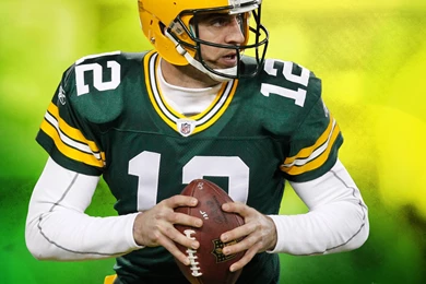 Download Wallpapers 2048x2048 Aaron Rodgers, Green Bay Packers ...