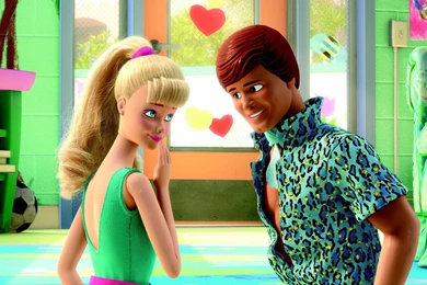 Barbie And Ken In Toy Story 3 Wallpapers 26974
