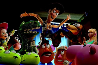 Toy Story 3 HD Wallpapers