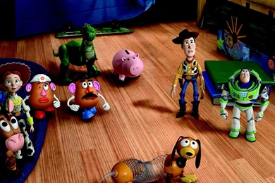 Toy Story 3 HD Wallpapers