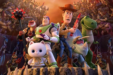 Toy Story That Time Forgot Wallpapers